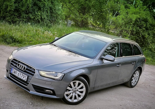 Audi A4 cena 49900 przebieg: 245700, rok produkcji 2014 z Świdnica małe 631